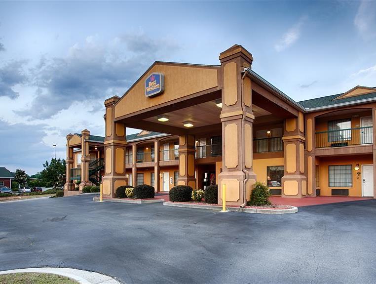 Best Western Hawkinsville Inn & Suites Exterior foto