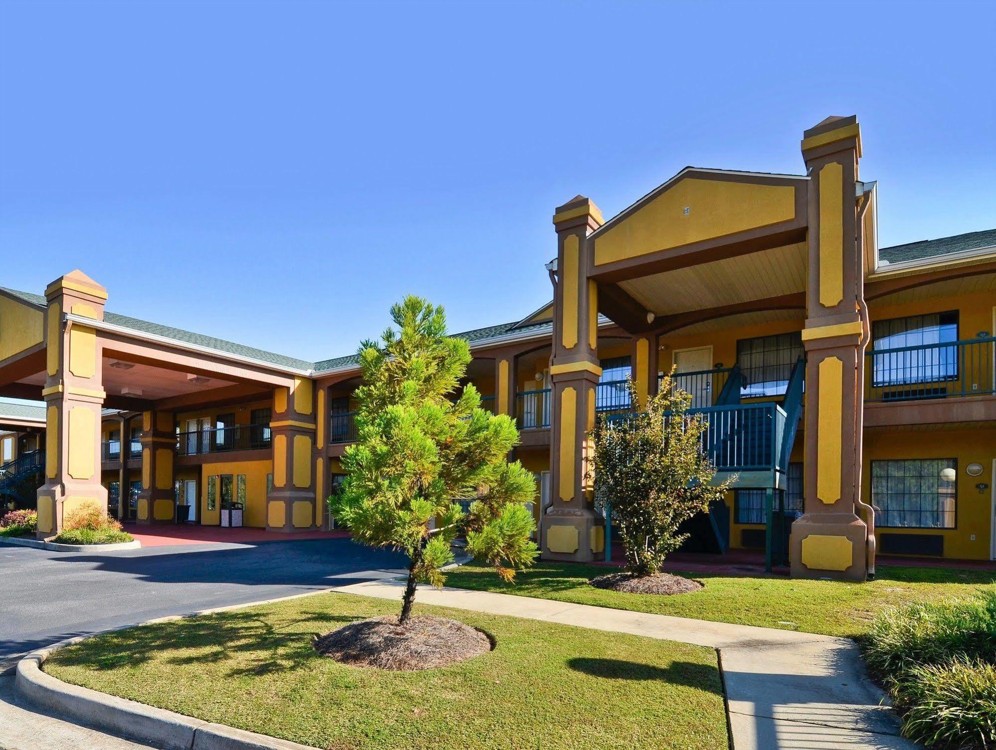 Best Western Hawkinsville Inn & Suites Exterior foto