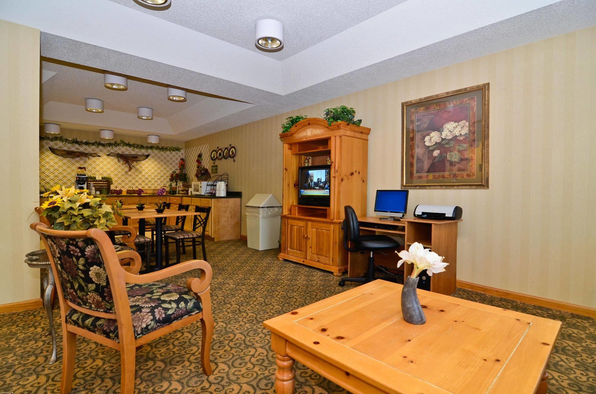 Best Western Hawkinsville Inn & Suites Interior foto