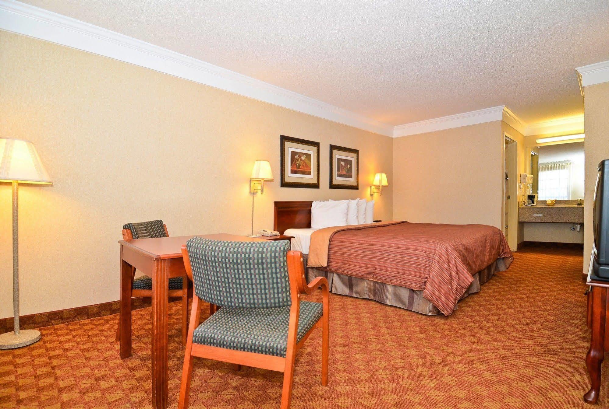 Best Western Hawkinsville Inn & Suites Exterior foto
