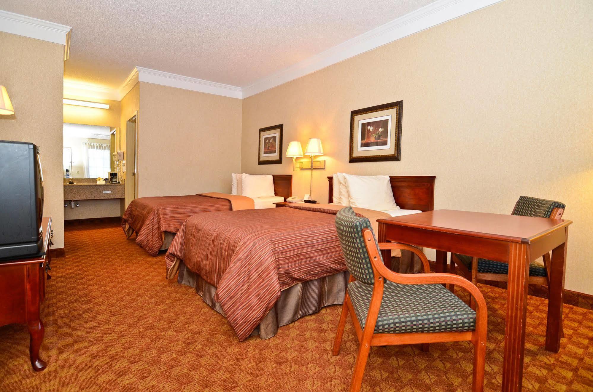 Best Western Hawkinsville Inn & Suites Zimmer foto