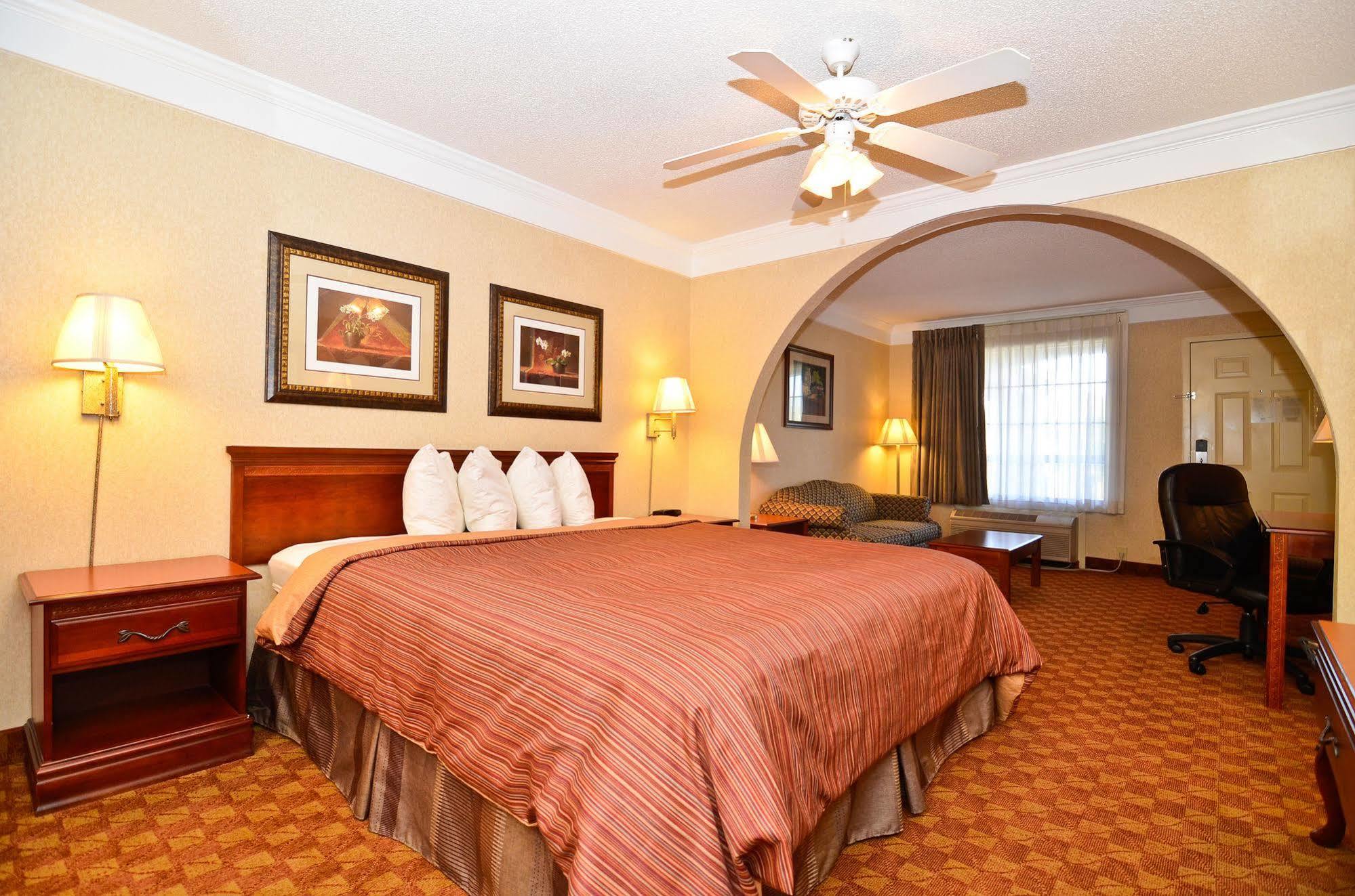 Best Western Hawkinsville Inn & Suites Zimmer foto